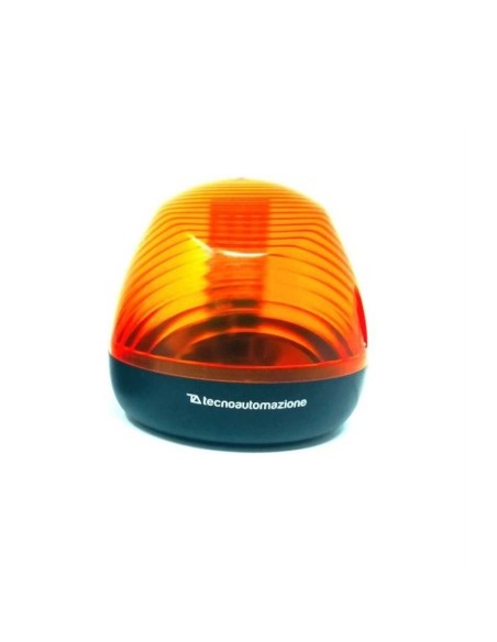 BOB 300 motor kit with T011A control unit, radio controls, photocells and a flashing light - Tecno Automazione KITB59TN