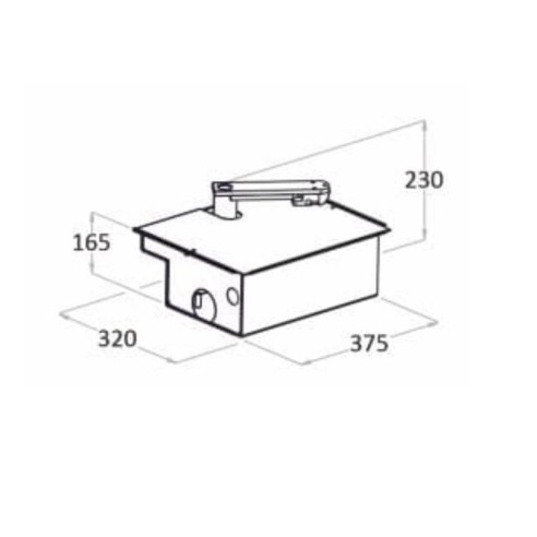 UM7 kit with foundation boxes, T011A...