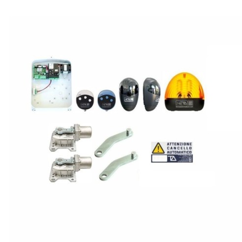 Kit motor UM7, palancas adaptadoras,...