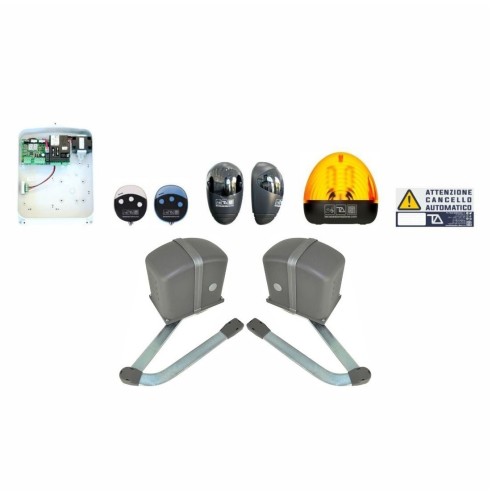 Kit moteur X70 avec centrale T011A,...