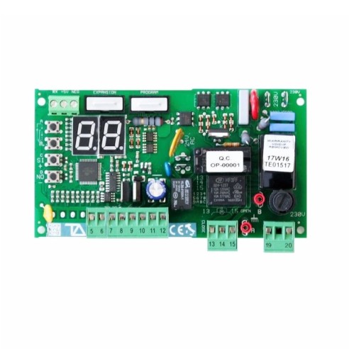 Centrale T016P 230Vac 433.92MHz avec...