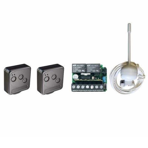 Kit radio R2A 433,92MHz , 2 canali, 2...