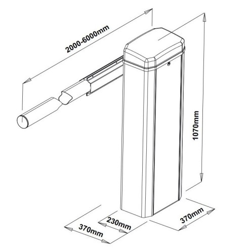 Era elektromechanische slagboom,...