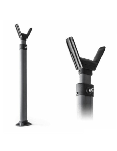 Kit barrera vial Era, centralita T011S, radiomandos, fotocélulas, barra telescópica - Tecno Automazione KITERDTN / KITERSTN