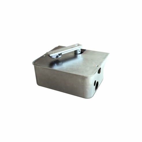 Galvanised foundation box for UM7...