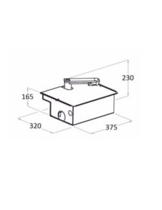 Galvanised foundation box... 2