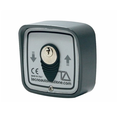 Burglar-proof metal key switch,...