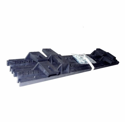 Nylon modulair rek, 2 meter, 4 x 50...