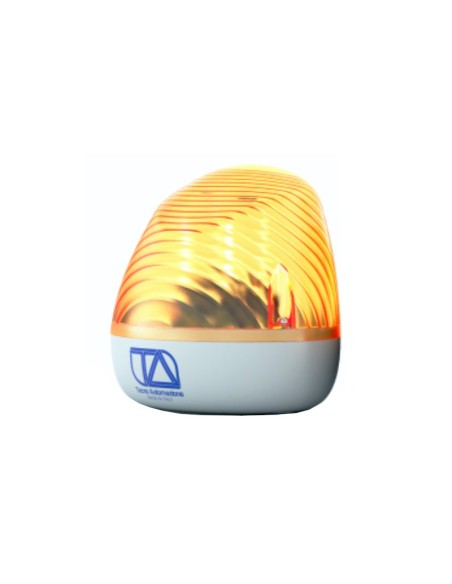 One Up 24 Luz intermitente de 24 V CA/CC, 2 bombillas LED E14 de 10 W, ajustable, color gris - Tecno Automazione LMPOU5TG