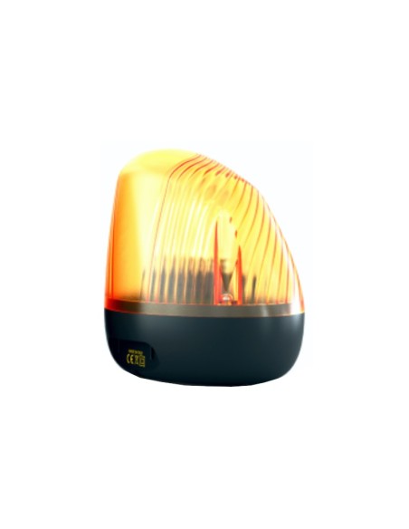 One Up 24 24V AC/DC knipperlicht, 2 E14 10W led-lampen, verstelbaar, zwarte kleur - Tecno Automazione LMPOU5TN