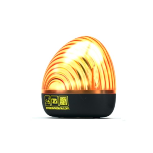 One Up 230 flashing light with...