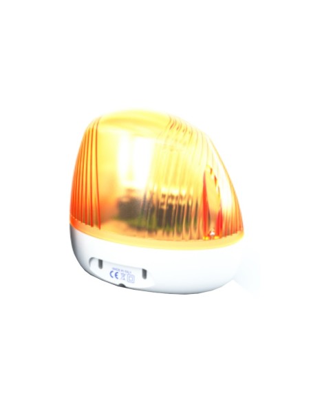 Blinkende One Up Led 12V AC/DC, 18 smd leds, einstellbar, Farbe grau - Tecno Automazione LMPLY5TG