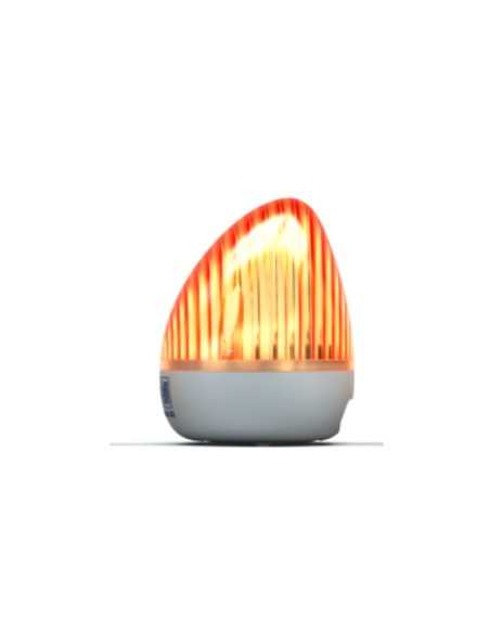 Led clignotante One Up 24V AC/DC, 18 leds smd, réglable, couleur gris - Tecno Automazione LMPLD5TG