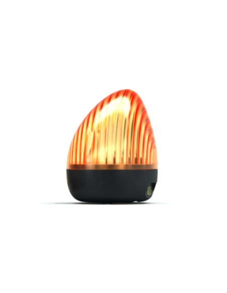 Lampeggiante One Up Led 24V AC/DC, 18 led smd, orientabile, colore nero  - Tecno Automazione LMPLD5TN