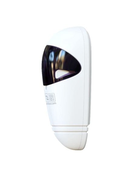 Paar Eve Infrarot-Lichtschranken, 12/24V AC/DC, IP44, Reichweite 100 Meter, Farbe grau - Tecno Automazione FTCFE5TG