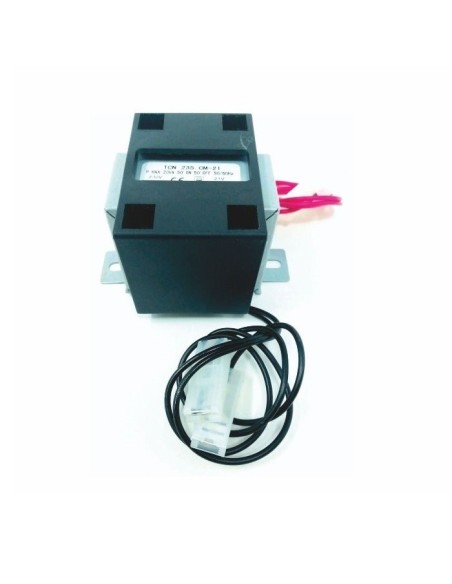 Centrale T182A 230Vac 433.92MHz avec module radio, transformateur et boîtier de protection - Tecno Automazione CNTB82T