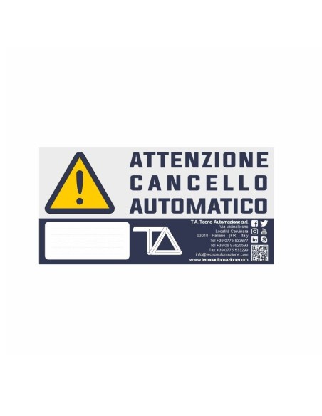 Motorbausatz T3 400 mit Steuergerät T182A, Funksteuerung, Fotozellen und Blinklicht - Tecno Automazione KITB29WTN