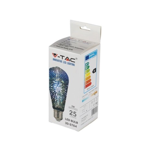 V-TAC VT-2223 212705 LED-lamp E27 5W...