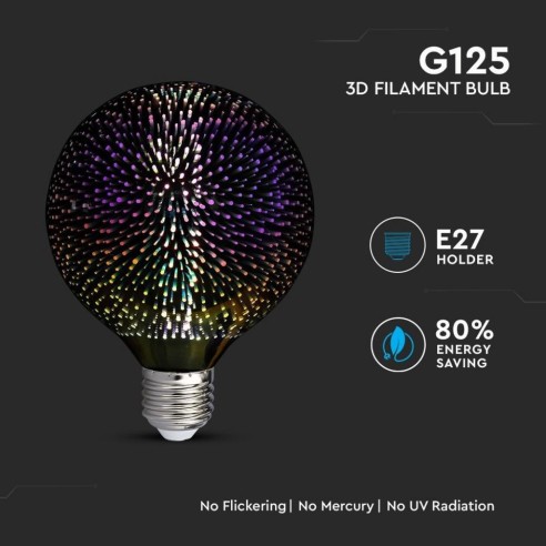 V-TAC VT-2223 212706 LED Bulb E27 5W...