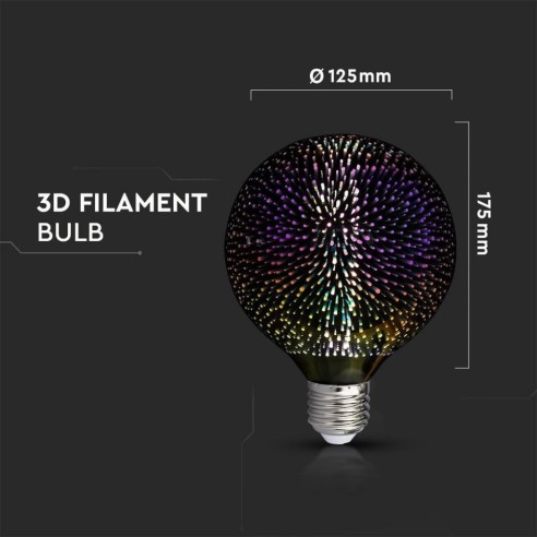 V-TAC VT-2223 212706 LED Bulb E27 5W...