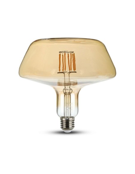 V-TAC VT-2308 212790 LED Bulb E27 8W T180 Filament Amber 2200K