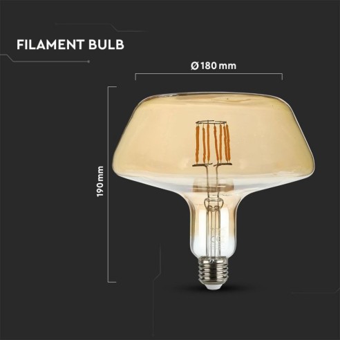 V-TAC VT-2308 212790 LED-Glühbirne...