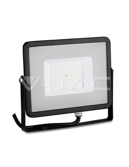 V-TAC PRO VT-50 LED Strahler SMD Chip Samsung 50W Farbe Schwarz IP65