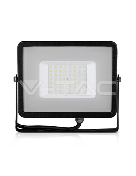 V-TAC PRO VT-50 LED Spotlight SMD Chip Samsung 50W Kleur Zwart IP65