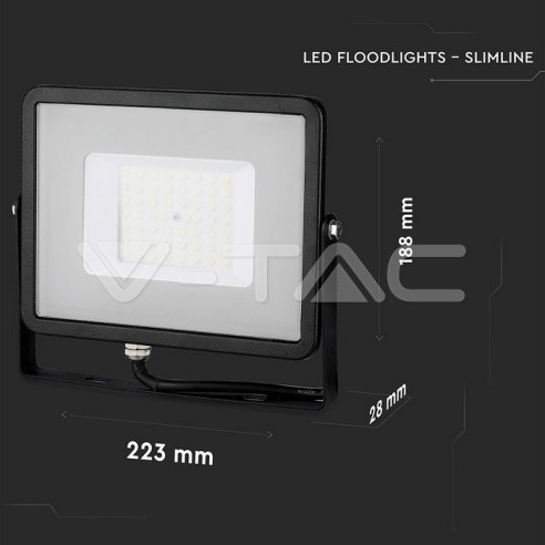 V-TAC PRO VT-50 Faro LED SMD Chip...