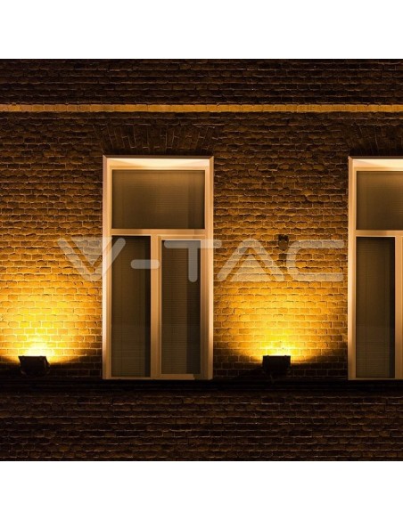 V-TAC PRO VT-50 LED Spotlight SMD Chip Samsung 50W Colour Black IP65