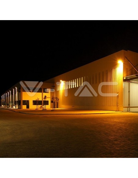 V-TAC PRO VT-50 LED Spotlight SMD Chip Samsung 50W Colour Black IP65