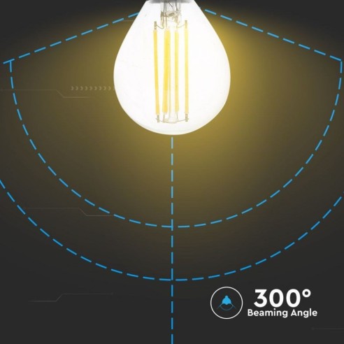 V-TAC VT-1996 LED Bulb E14 4W P45...
