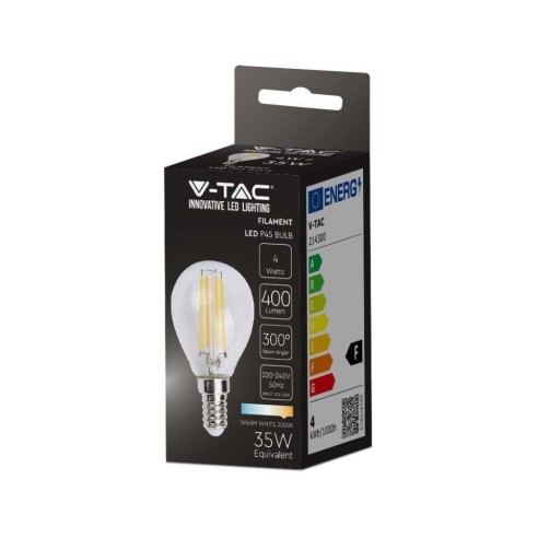 V-TAC VT-1996 LED-lamp E14 4W P45...