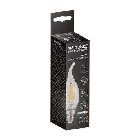 V-TAC VT-1997 LED-Glühbirne E14 4W...