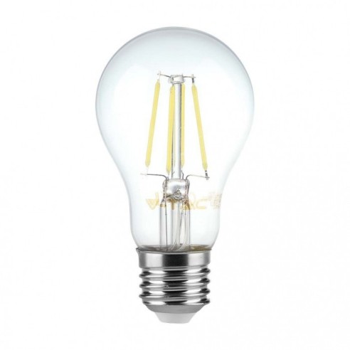 V-TAC VT-1887 LED-Glühbirne E27 6W...