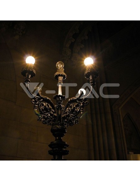 V-TAC VT-1980 LED Bulb E27 4W G45 Filament
