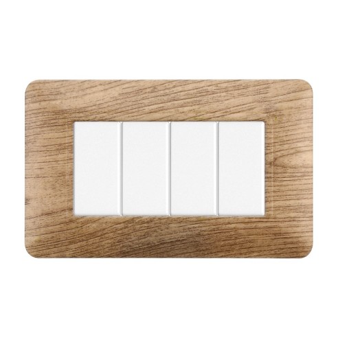 Solar serie plaat, 4 modules,...