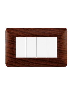 Placca serie Solar, 4...