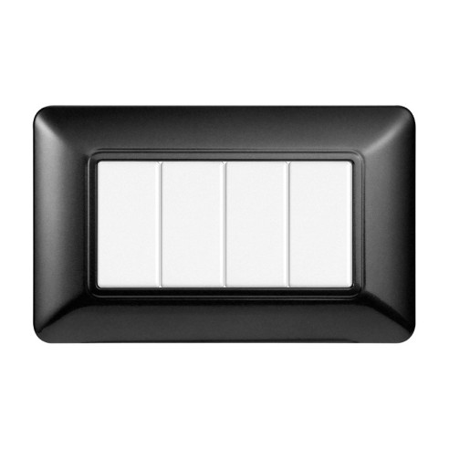 Plaque de série solaire, 4 modules,...