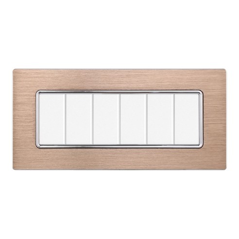 Plaque de série Solar, 6 modules,...