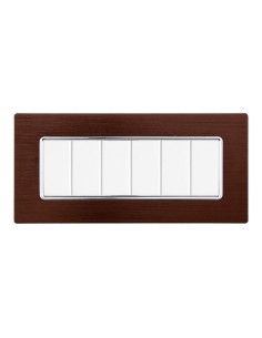 Placa serie solar, 6...