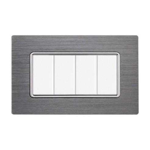 Solar serie plaat, 4 modules,...