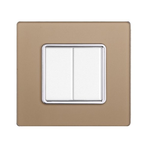 Plate Solar series, 2 modules, glass,...