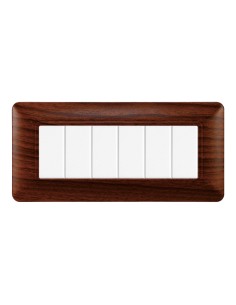 Placca serie Solar, 6...
