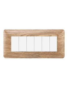 Placa serie solar, 6...