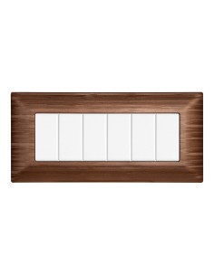 Placca serie Solar, 6...