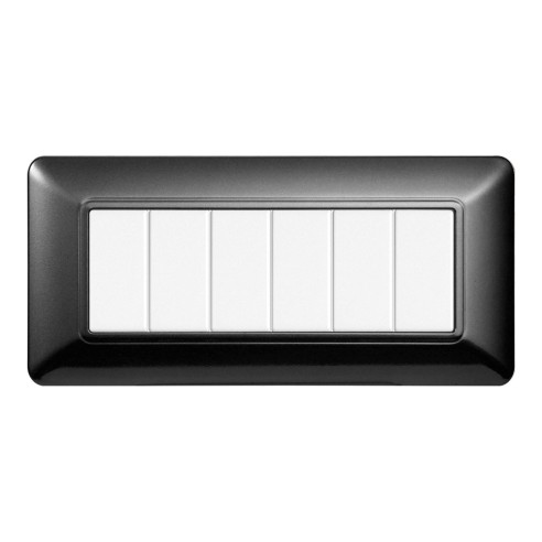 Placa serie solar, 6 módulos,...