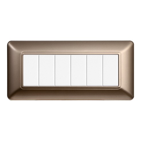 Placca serie Solar, 6 moduli,...