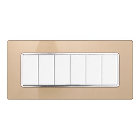 Placa Solar serie, 6 módulos, vidrio,...