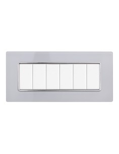 Placa de serie solar, 6...